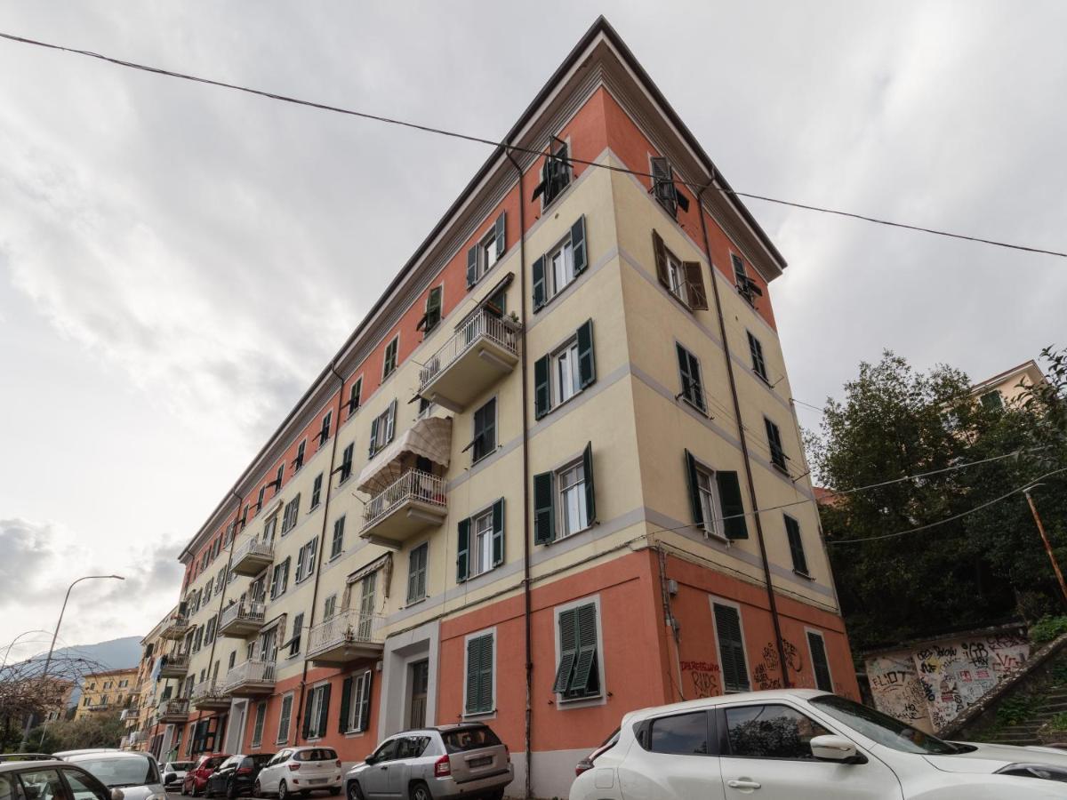 Casa Liberty La Spezia Centrale Exterior foto